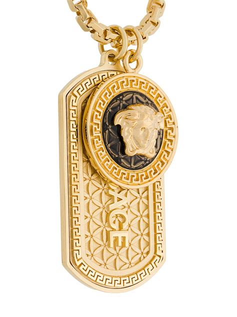 versace dog tag|versace dog collars.